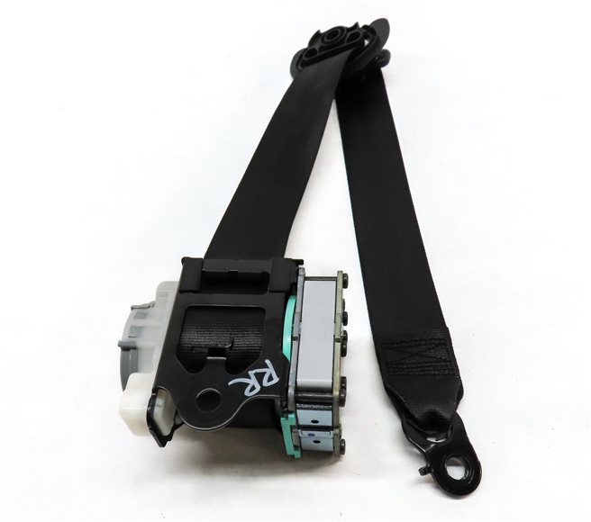 Thumbnail 4: 2013 PORSCHE CAYENNE (958) REAR RIGHT SEAT SEATBELT RETRACTOR (BLACK)