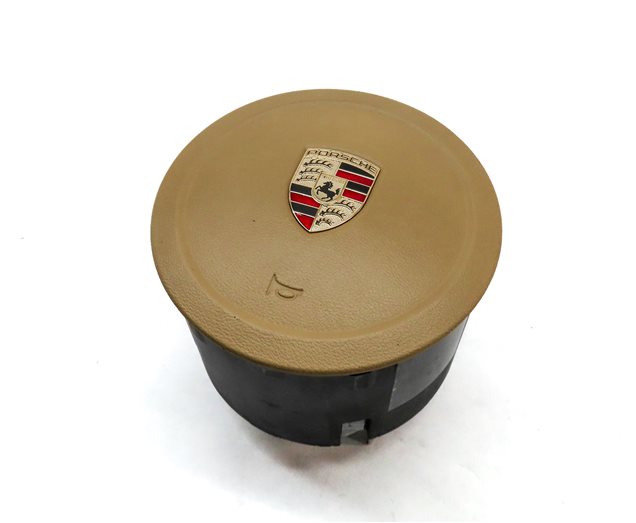 2011-2014 PORSCHE CAYENNE (958) DRIVER STEERING WHEEL SRS AIRBAG AIR BAG (BEIGE)