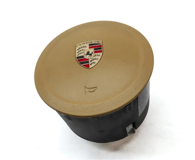 Thumbnail 3: 2011-2014 PORSCHE CAYENNE (958) DRIVER STEERING WHEEL SRS AIRBAG AIR BAG (BEIGE)