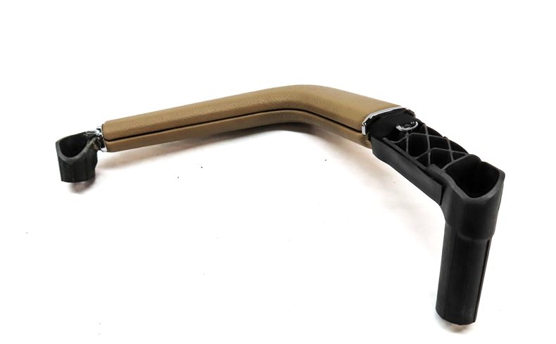Thumbnail 4: 2013 PORSCHE CAYENNE (958) REAR RIGHT INTERIOR DOOR GRAB HANDLE (BEIGE)