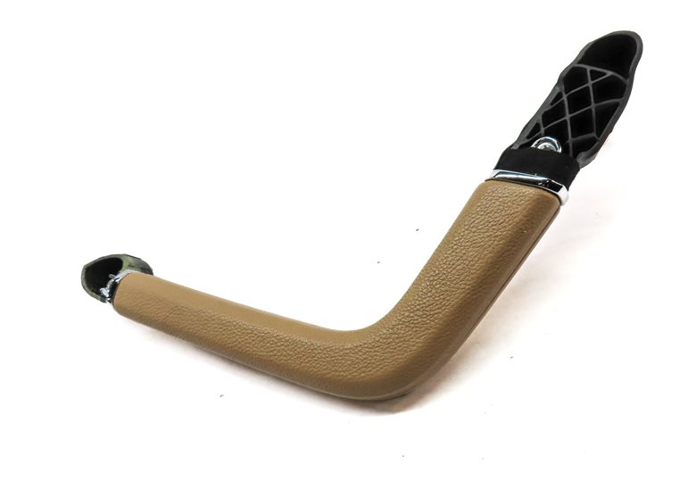 Thumbnail 3: 13 PORSCHE CAYENNE (958) FRONT LEFT DRIVER INTERIOR DOOR GRAB HANDLE BAR(BEIGE)