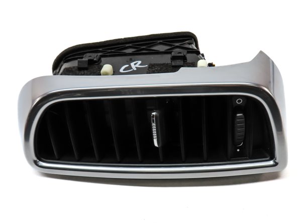 Thumbnail 2: 2013 PORSCHE CAYENNE (958) FRONT CENTER RIGHT DASH HVAC HEAT AIR AC VENT (BLACK)