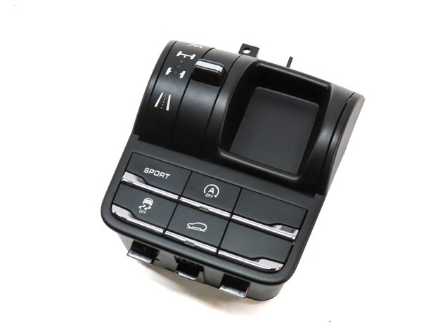 13 PORSCHE CAYENNE (958) FRONT 4WD TRACTION CONTROL TERRAIN SELECT SWITCH PANEL