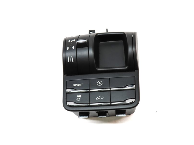 Thumbnail 2: 13 PORSCHE CAYENNE (958) FRONT 4WD TRACTION CONTROL TERRAIN SELECT SWITCH PANEL
