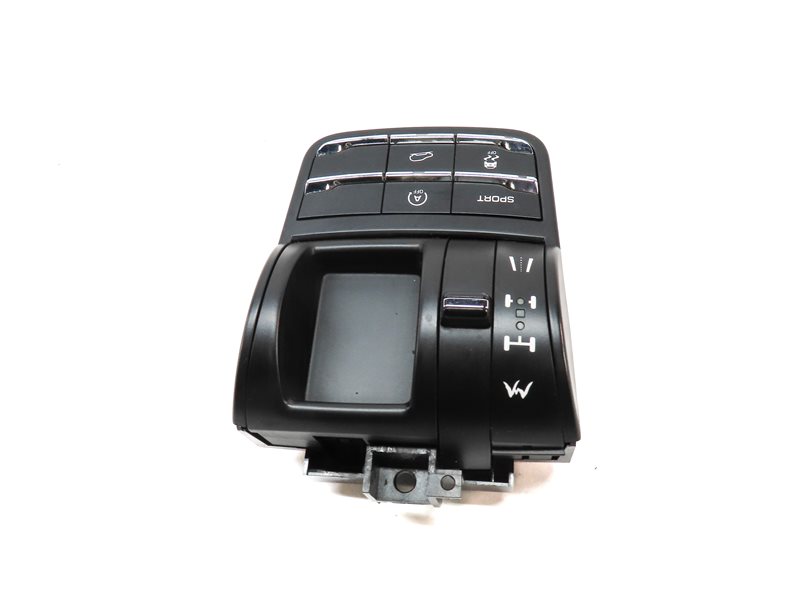 Thumbnail 4: 13 PORSCHE CAYENNE (958) FRONT 4WD TRACTION CONTROL TERRAIN SELECT SWITCH PANEL