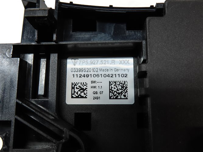 Thumbnail 6: 13 PORSCHE CAYENNE (958) FRONT 4WD TRACTION CONTROL TERRAIN SELECT SWITCH PANEL