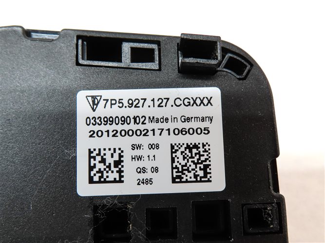 Thumbnail 7: 13 PORSCHE CAYENNE (958) FRONT 4WD TRACTION CONTROL TERRAIN SELECT SWITCH PANEL