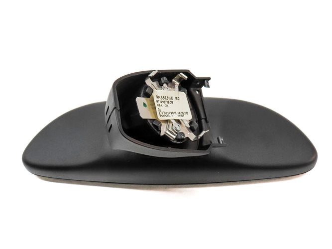 Thumbnail 5: 2011-2018 PORSCHE CAYENNE (958) MANUAL REARVIEW REAR VIEW MIRROR (BLACK)