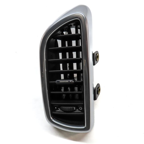 Thumbnail 2: 2013 PORSCHE CAYENNE (958) FRONT RIGHT PASSENGER DASH HEAT AIR AC VENT (BLACK)