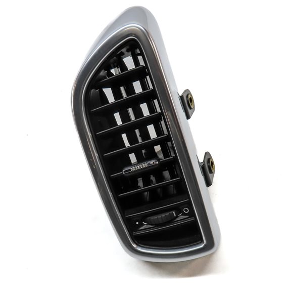 Thumbnail 3: 2013 PORSCHE CAYENNE (958) FRONT RIGHT PASSENGER DASH HEAT AIR AC VENT (BLACK)