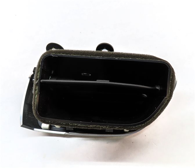 Thumbnail 4: 2013 PORSCHE CAYENNE (958) FRONT RIGHT PASSENGER DASH HEAT AIR AC VENT (BLACK)
