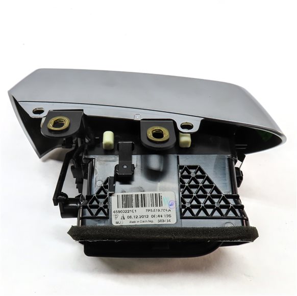 Thumbnail 5: 2013 PORSCHE CAYENNE (958) FRONT RIGHT PASSENGER DASH HEAT AIR AC VENT (BLACK)