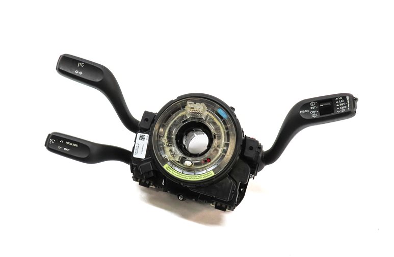 Thumbnail 1: 2011-2016 PORSCHE CAYENNE (958) BLINKER WIPER CRUISE COMBINATION SWITCH