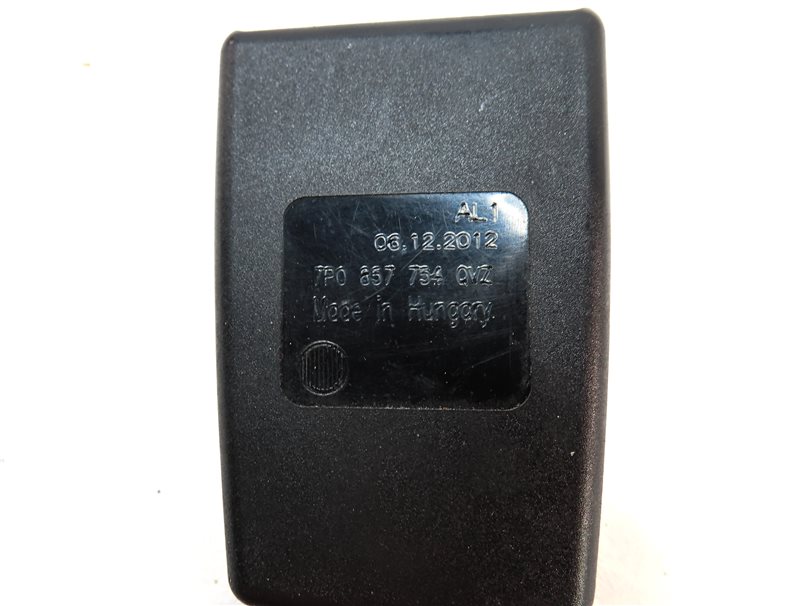 Thumbnail 5: 2013 PORSCHE CAYENNE (958) REAR LEFT/CENTER/RIGHT SEATBELT BUCKLE RECEIVER SET/3