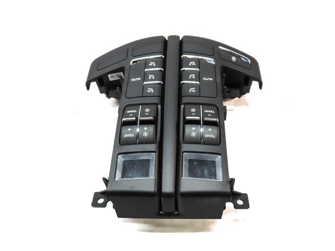 Thumbnail 5: 11-18 PORSCHE CAYENNE 958 REAR A/C HEATER CLIMATE CONTROL 4 ZONE w/o HEATED SEAT