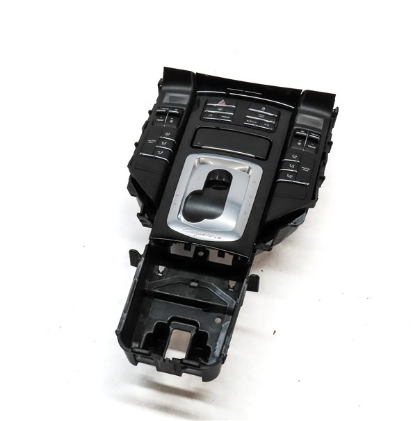 Thumbnail 1: 11-18 PORSCHE CAYENNE (958) FRONT CENTER HEAT AIR AC HVAC CLIMATE CONTROL PANEL