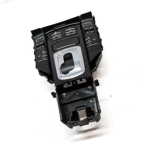 Thumbnail 4: 11-18 PORSCHE CAYENNE (958) FRONT CENTER HEAT AIR AC HVAC CLIMATE CONTROL PANEL