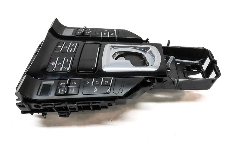 Thumbnail 5: 11-18 PORSCHE CAYENNE (958) FRONT CENTER HEAT AIR AC HVAC CLIMATE CONTROL PANEL