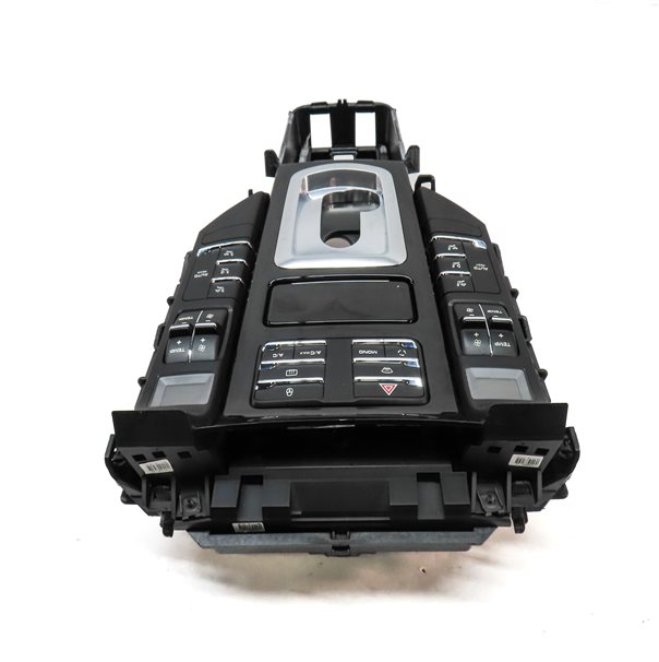 Thumbnail 6: 11-18 PORSCHE CAYENNE (958) FRONT CENTER HEAT AIR AC HVAC CLIMATE CONTROL PANEL