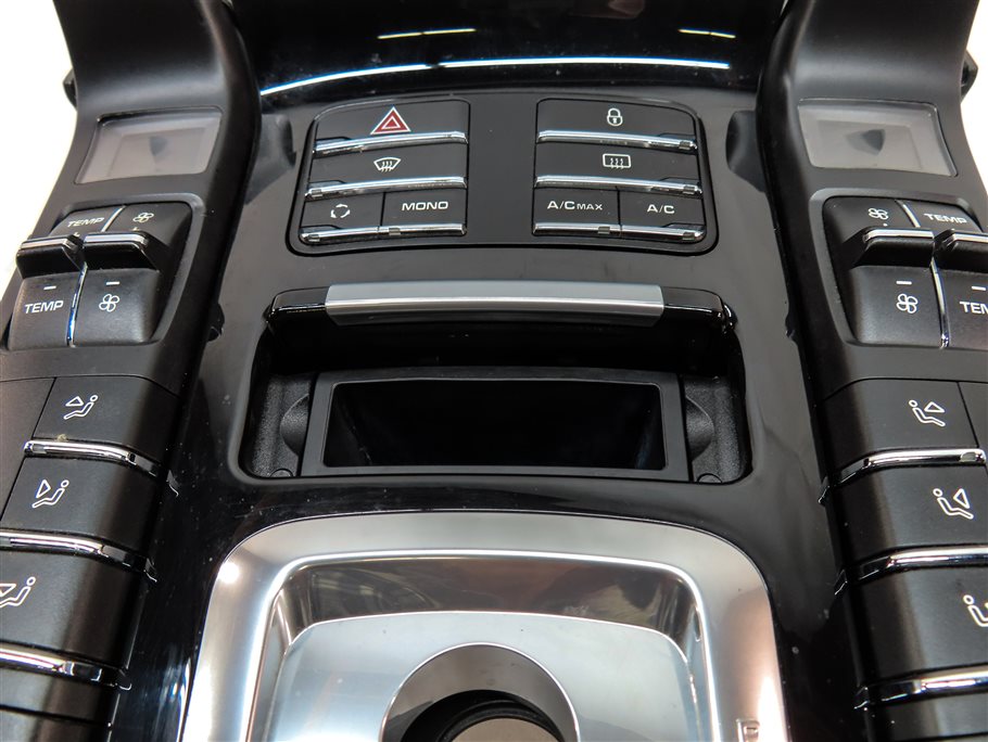 Thumbnail 9: 11-18 PORSCHE CAYENNE (958) FRONT CENTER HEAT AIR AC HVAC CLIMATE CONTROL PANEL
