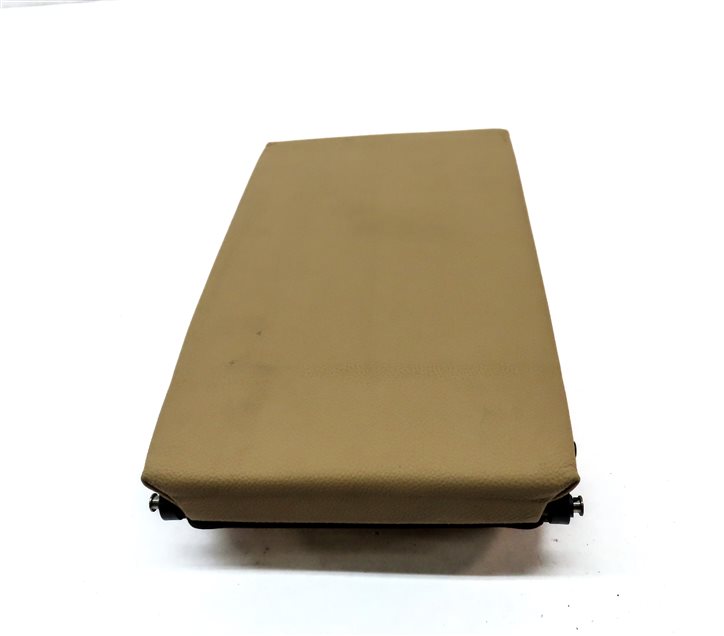 Thumbnail 6: 11-18 PORSCHE CAYENNE 958 REAR CENTER SEAT BACK CONSOLE ARMREST CUPHOLDER(BEIGE)