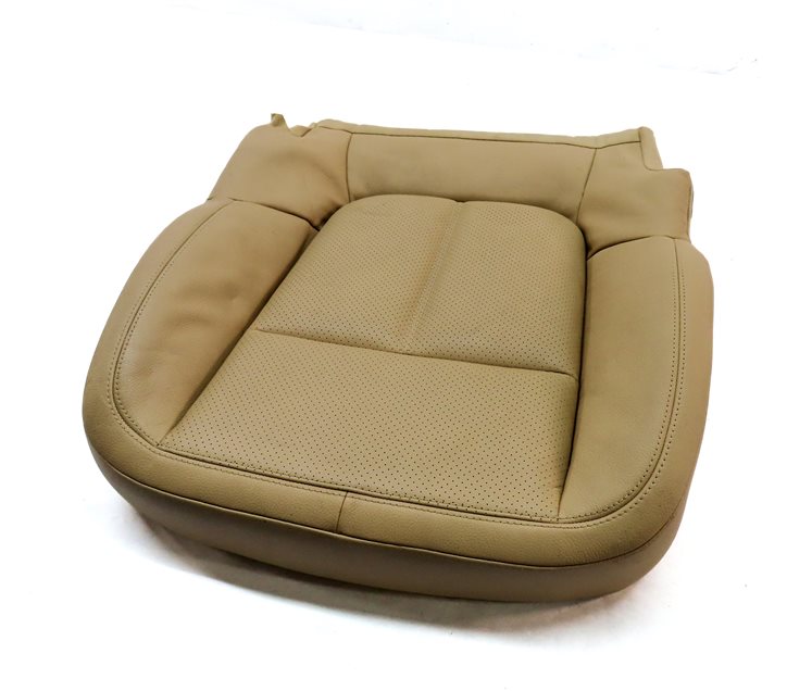 2013 PORSCHE CAYENNE (958) FRONT RIGHT PASSENGER LOWER SEAT CUSHION (BEIGE)