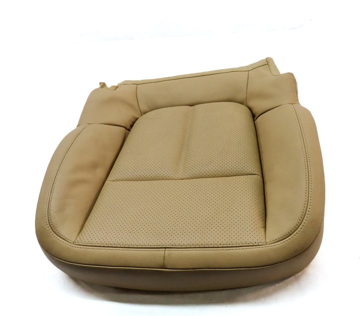Thumbnail 2: 2013 PORSCHE CAYENNE (958) FRONT RIGHT PASSENGER LOWER SEAT CUSHION (BEIGE)