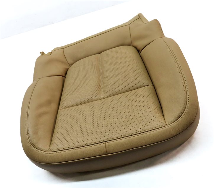Thumbnail 3: 2013 PORSCHE CAYENNE (958) FRONT RIGHT PASSENGER LOWER SEAT CUSHION (BEIGE)