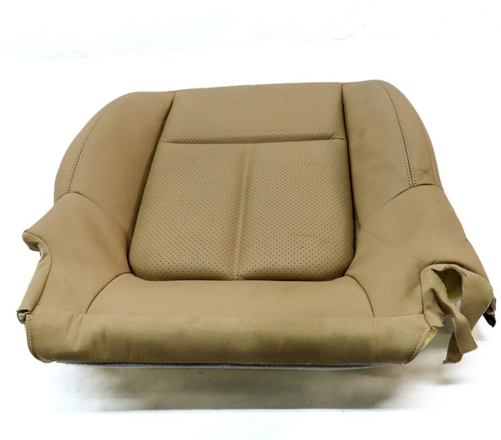 Thumbnail 4: 2013 PORSCHE CAYENNE (958) FRONT RIGHT PASSENGER LOWER SEAT CUSHION (BEIGE)