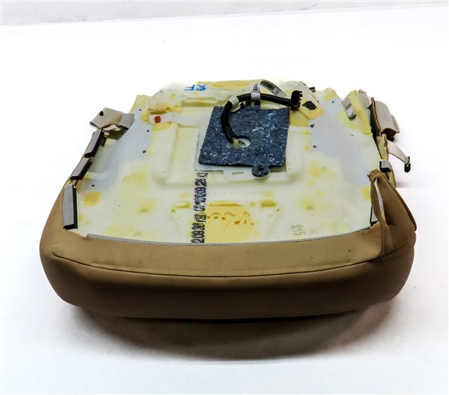 Thumbnail 5: 2013 PORSCHE CAYENNE (958) FRONT RIGHT PASSENGER LOWER SEAT CUSHION (BEIGE)