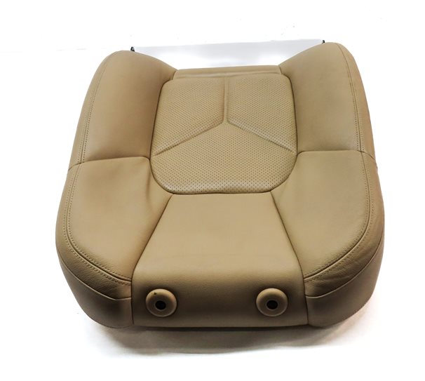 Thumbnail 4: 2013 PORSCHE CAYENNE (958) FRONT LEFT DRIVER UPPER SEAT BACK CUSHION (BEIGE)