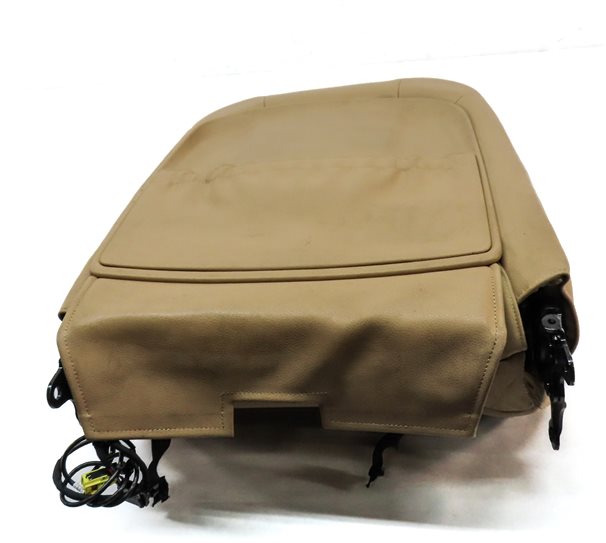 Thumbnail 5: 2013 PORSCHE CAYENNE (958) FRONT LEFT DRIVER UPPER SEAT BACK CUSHION (BEIGE)