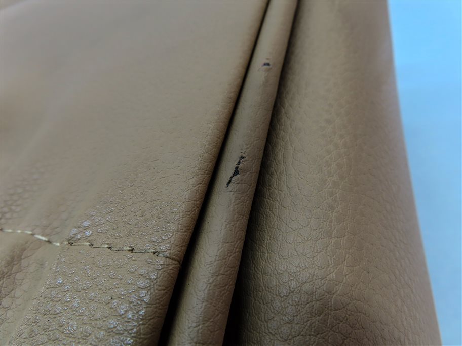 Thumbnail 7: 2013 PORSCHE CAYENNE (958) FRONT LEFT DRIVER UPPER SEAT BACK CUSHION (BEIGE)
