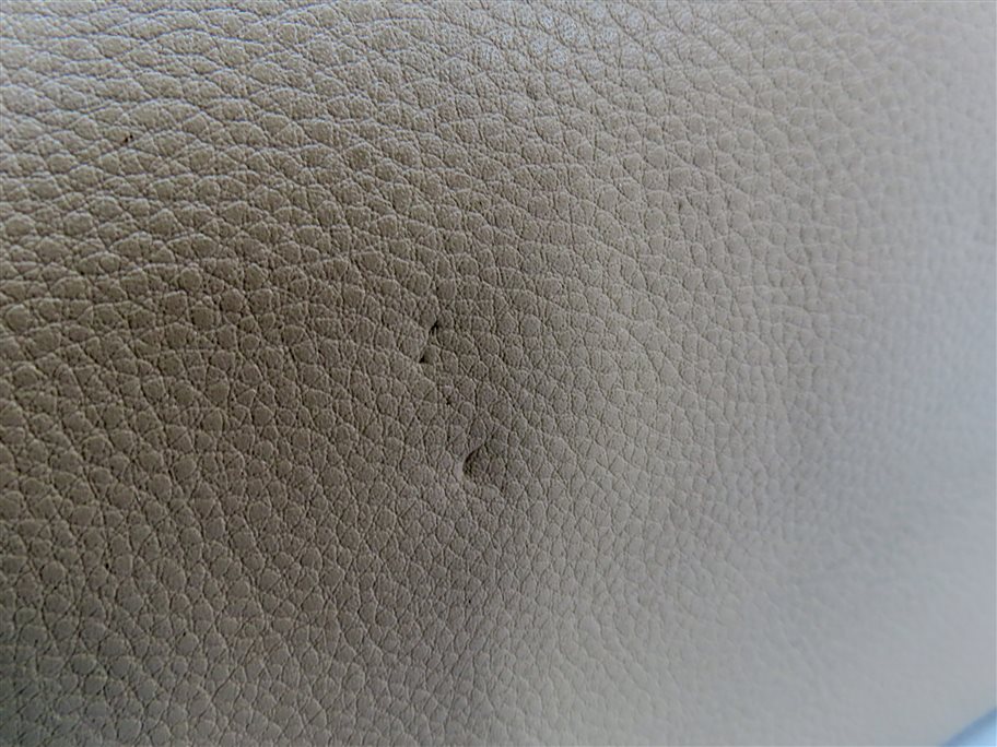Thumbnail 8: 2013 PORSCHE CAYENNE (958) FRONT LEFT DRIVER UPPER SEAT BACK CUSHION (BEIGE)