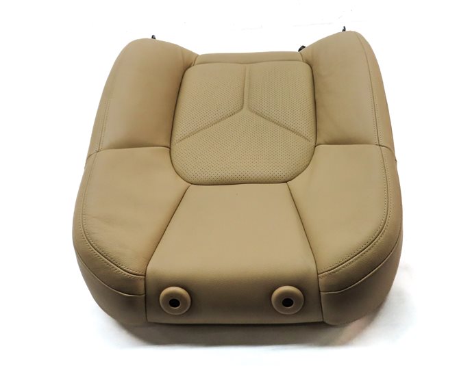 Thumbnail 4: 2013 PORSCHE CAYENNE (958) FRONT RIGHT PASSENGER UPPER SEAT BACK CUSHION (BEIGE)