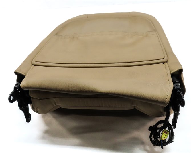 Thumbnail 5: 2013 PORSCHE CAYENNE (958) FRONT RIGHT PASSENGER UPPER SEAT BACK CUSHION (BEIGE)
