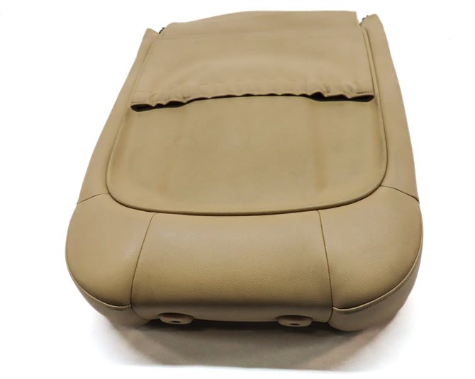 Thumbnail 6: 2013 PORSCHE CAYENNE (958) FRONT RIGHT PASSENGER UPPER SEAT BACK CUSHION (BEIGE)