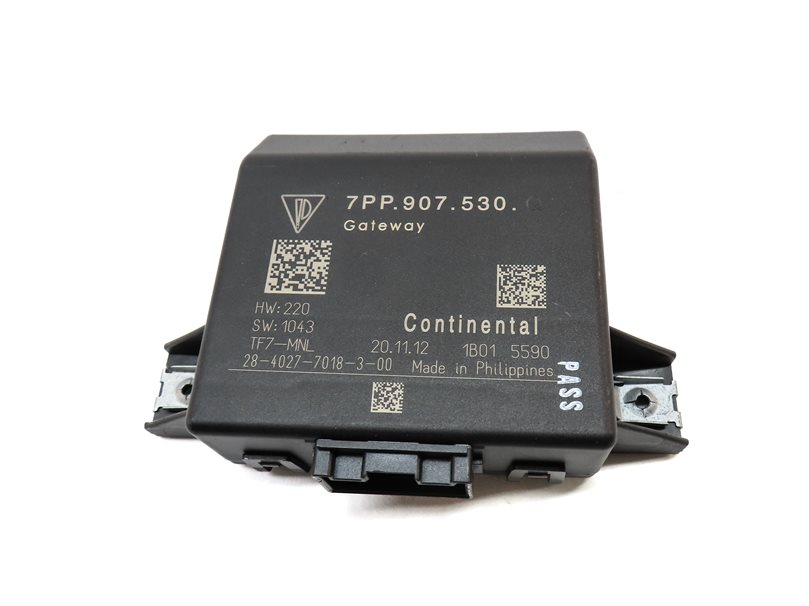 Thumbnail 12: 2011-2018 PORSCHE CAYENNE (958) 3.6L ENGINE ECM BCM IMMOBILIZER MODULE KEY SET