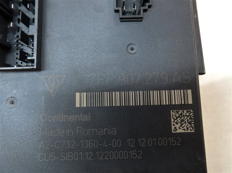 Thumbnail 5: 2011-2018 PORSCHE CAYENNE (958) 3.6L ENGINE ECM BCM IMMOBILIZER MODULE KEY SET