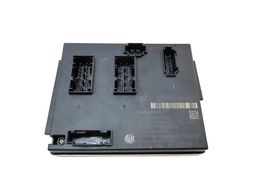 Thumbnail 8: 2011-2018 PORSCHE CAYENNE (958) 3.6L ENGINE ECM BCM IMMOBILIZER MODULE KEY SET