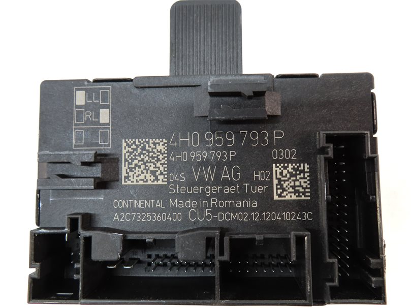 Thumbnail 4: 2013 PORSCHE CAYENNE (958) FRONT LEFT DRIVER CONTROL MODULE