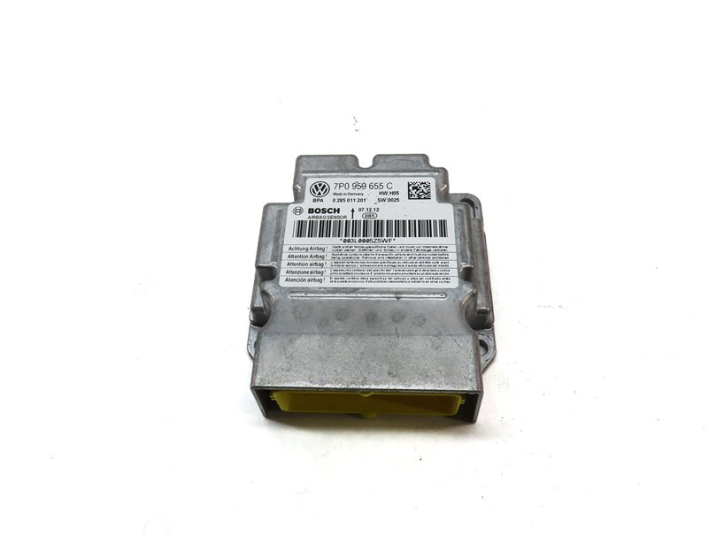 Thumbnail 2: 2011-2014 PORSCHE CAYENNE (958) SRS BAG CONTROL MODULE