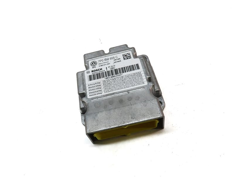 Thumbnail 3: 2011-2014 PORSCHE CAYENNE (958) SRS BAG CONTROL MODULE