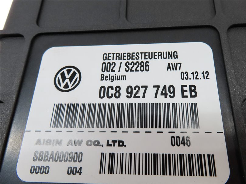 Thumbnail 4: 2013 PORSCHE CAYENNE (958) 3.6L (M55) AUTOMATIC TRANSMISSION CONTROL MODULE