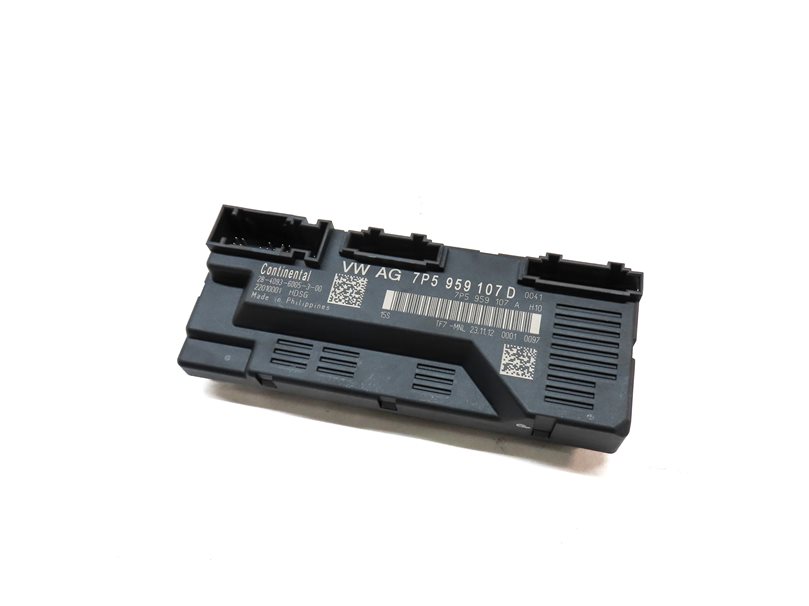 Thumbnail 1: 2013 PORSCHE CAYENNE (958) REAR TRUNK TAILGATE LIFTGATE HATCH CONTROL MODULE