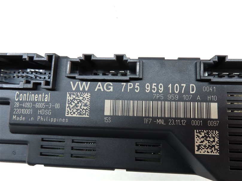 Thumbnail 4: 2013 PORSCHE CAYENNE (958) REAR TRUNK TAILGATE LIFTGATE HATCH CONTROL MODULE