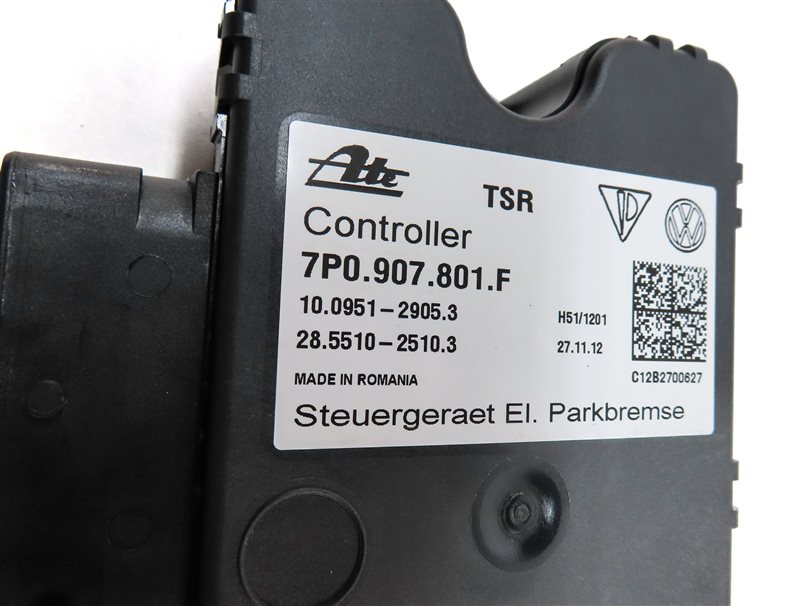 Thumbnail 4: 2013 PORSCHE CAYENNE (958) EMERGENCY PARK PARKING BRAKE CONTROL MODULE