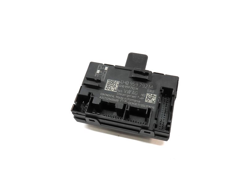 2013 PORSCHE CAYENNE (958) FRONT RIGHT PASSENGER DOOR CONTROL MODULE