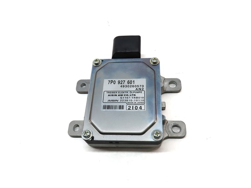 Thumbnail 4: 2013 PORSCHE CAYENNE (958) 3.6L (M55) ENGINE MOTOR OIL PUMP CONTROL MODULE