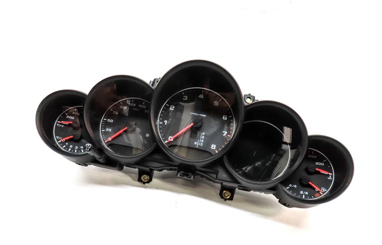 2013 PORSCHE CAYENNE (958) FRONT DRIVER SPEEDOMETER INSTRUMENT CLUSTER (238k)